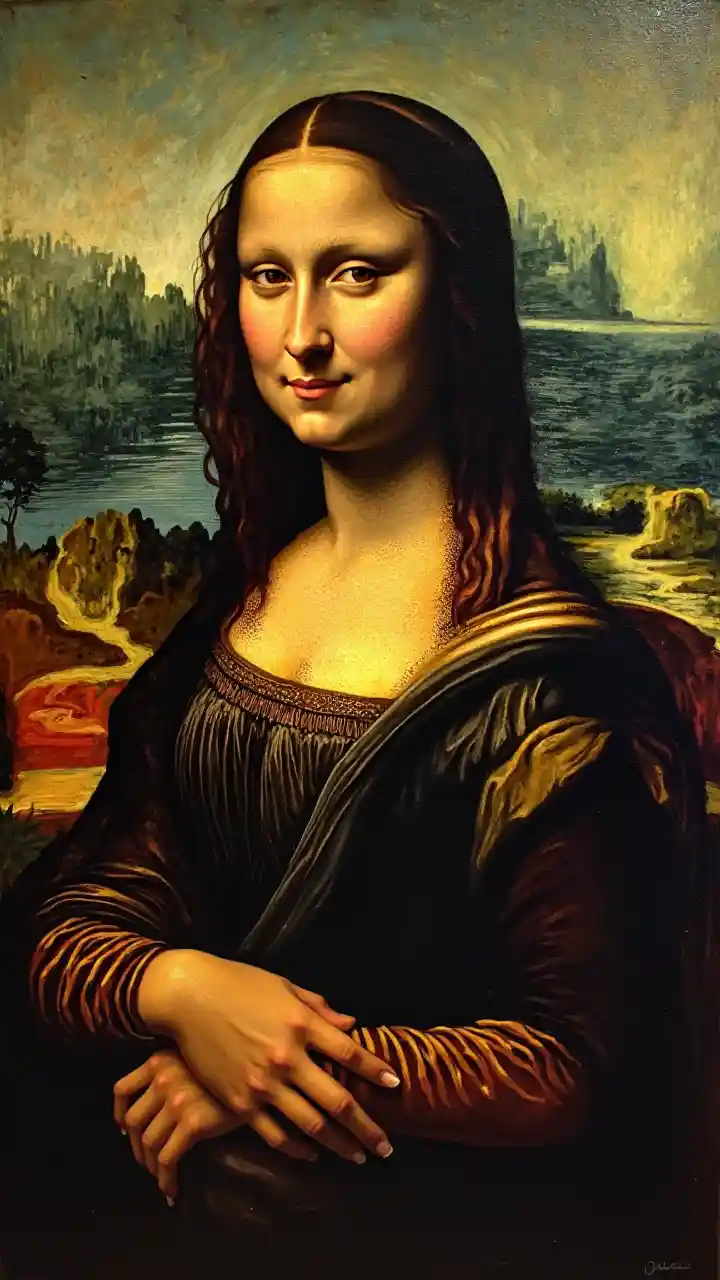 Mona Lisa Yeniden Tasarlandı