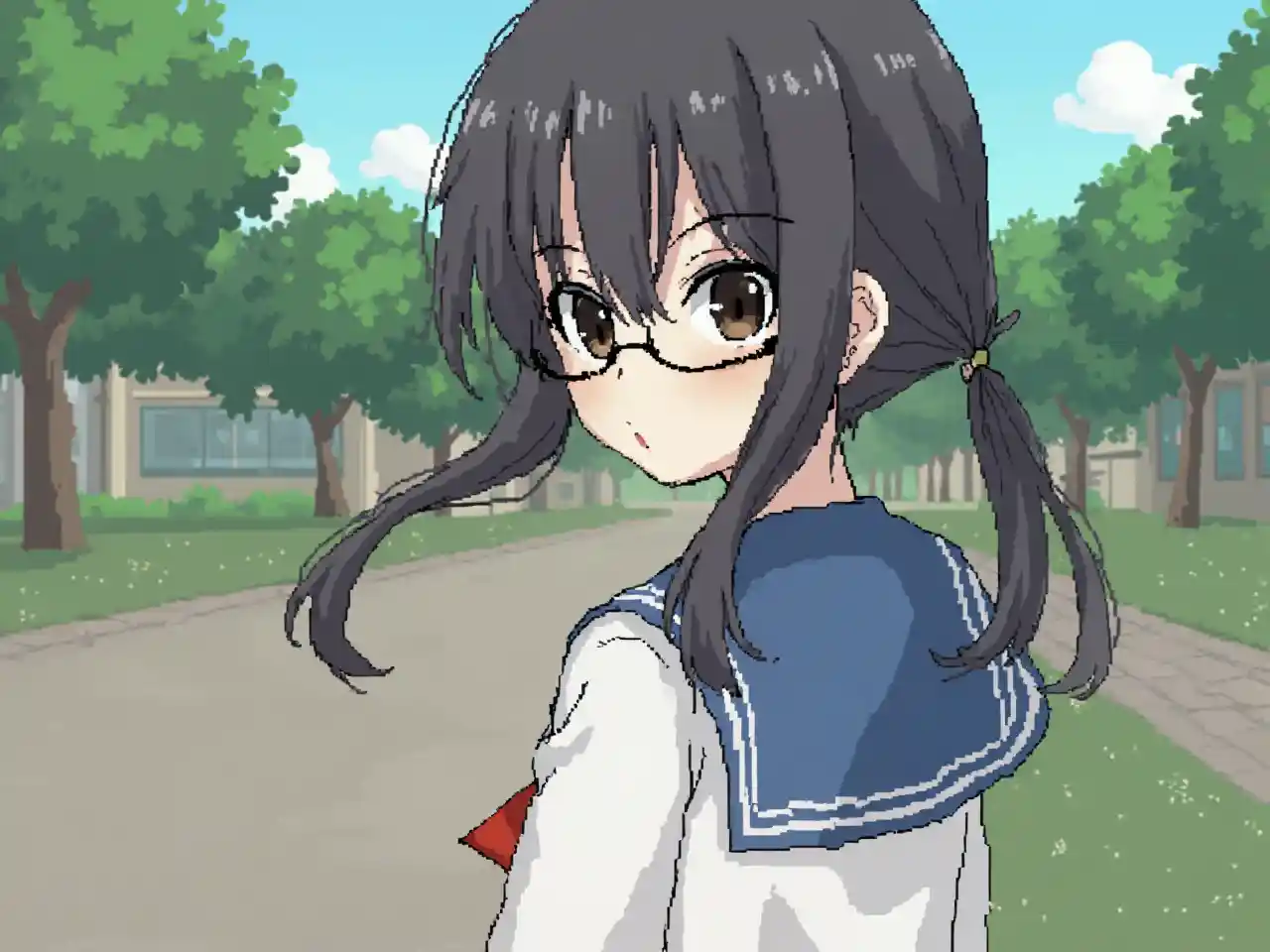 Création artistique de pixels