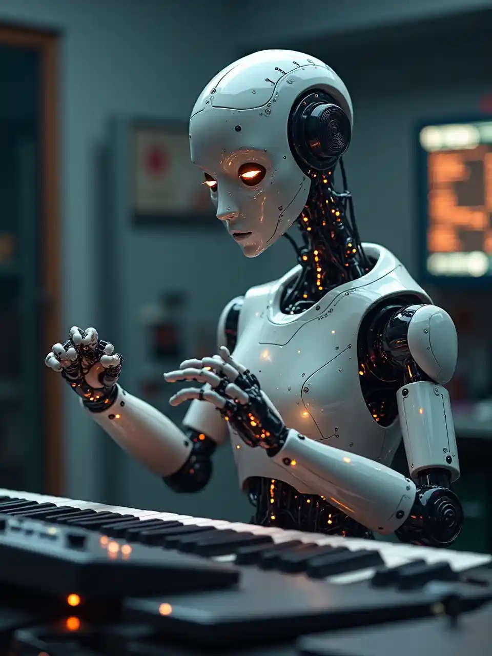 Yapay Zeka Müzik Robotu