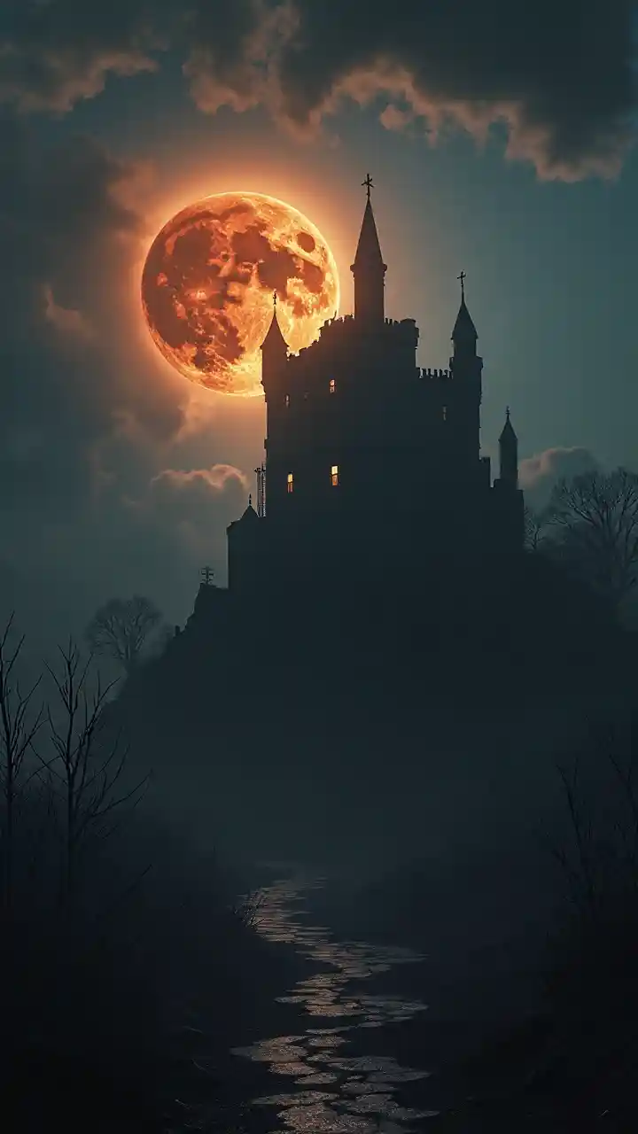 การครอบคลุมปราสาท