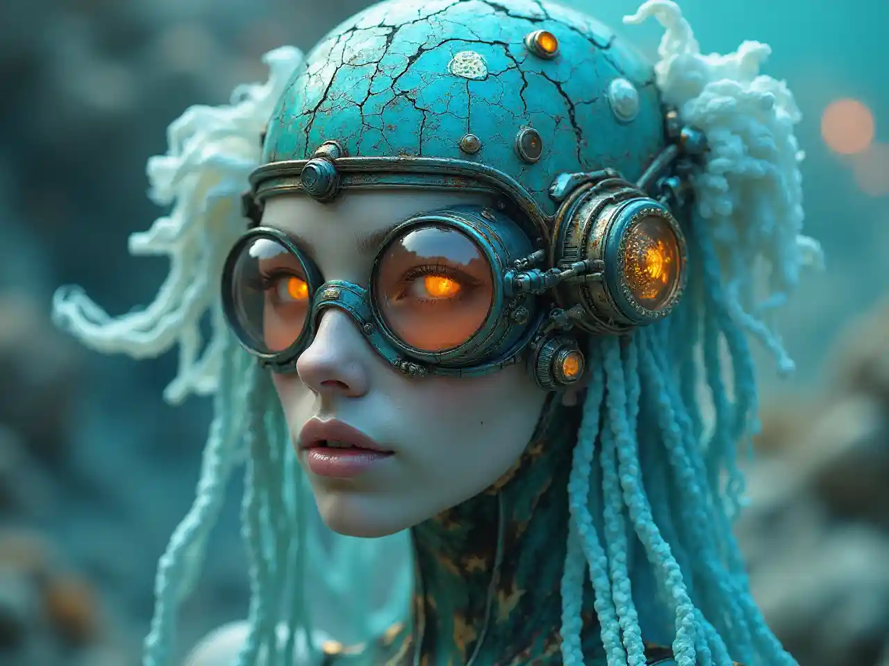 ไซบอร์ก บลู แทง