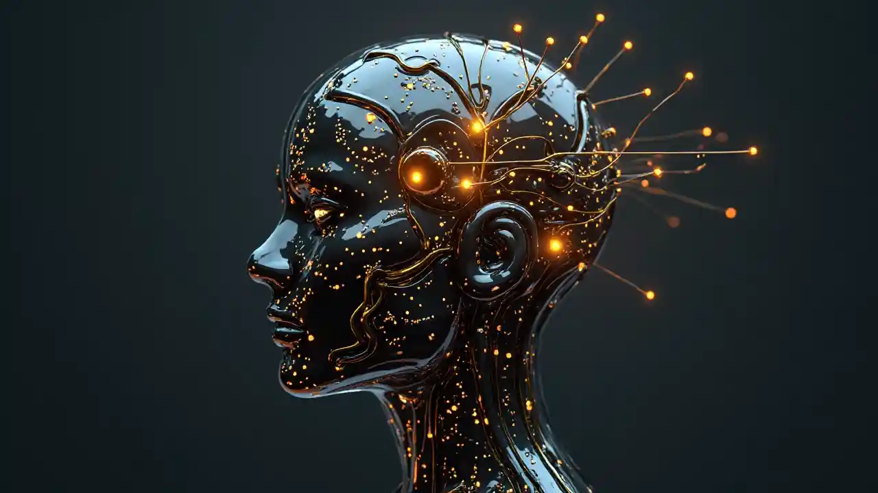 Desain Otak Manusia Semi-Mekanik