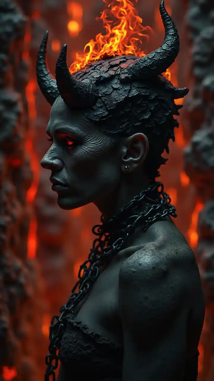 Retrato de Engendro del Diablo