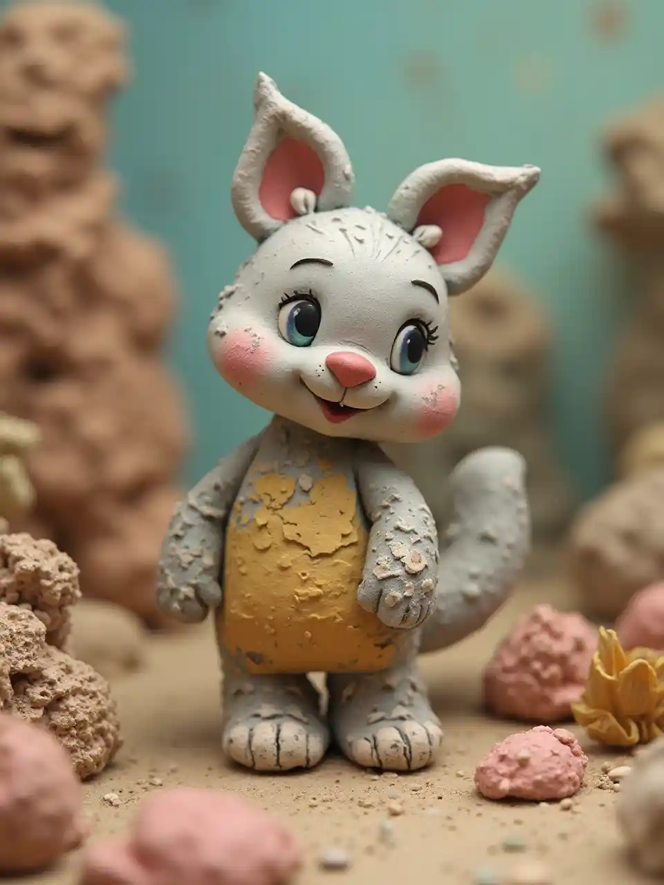 Claymation Art