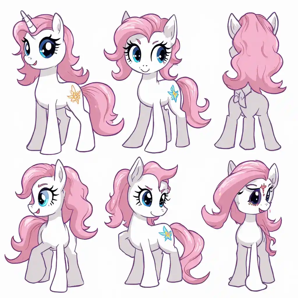 MLP Character Design