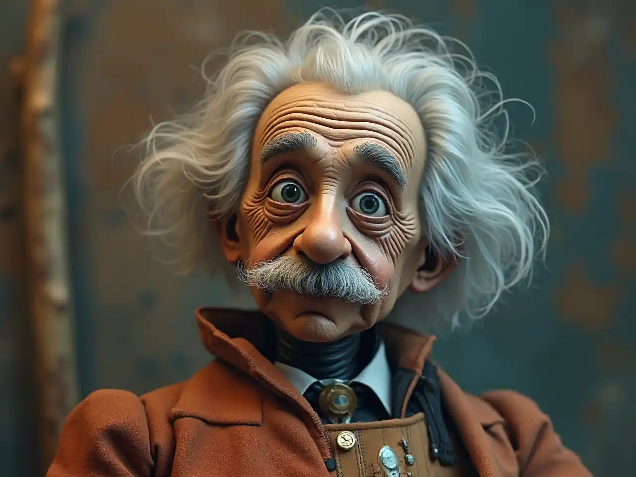 아인슈타인 로봇