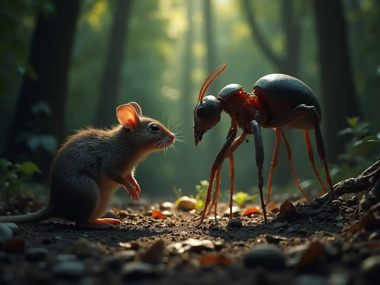 Rotta ja muurahainen