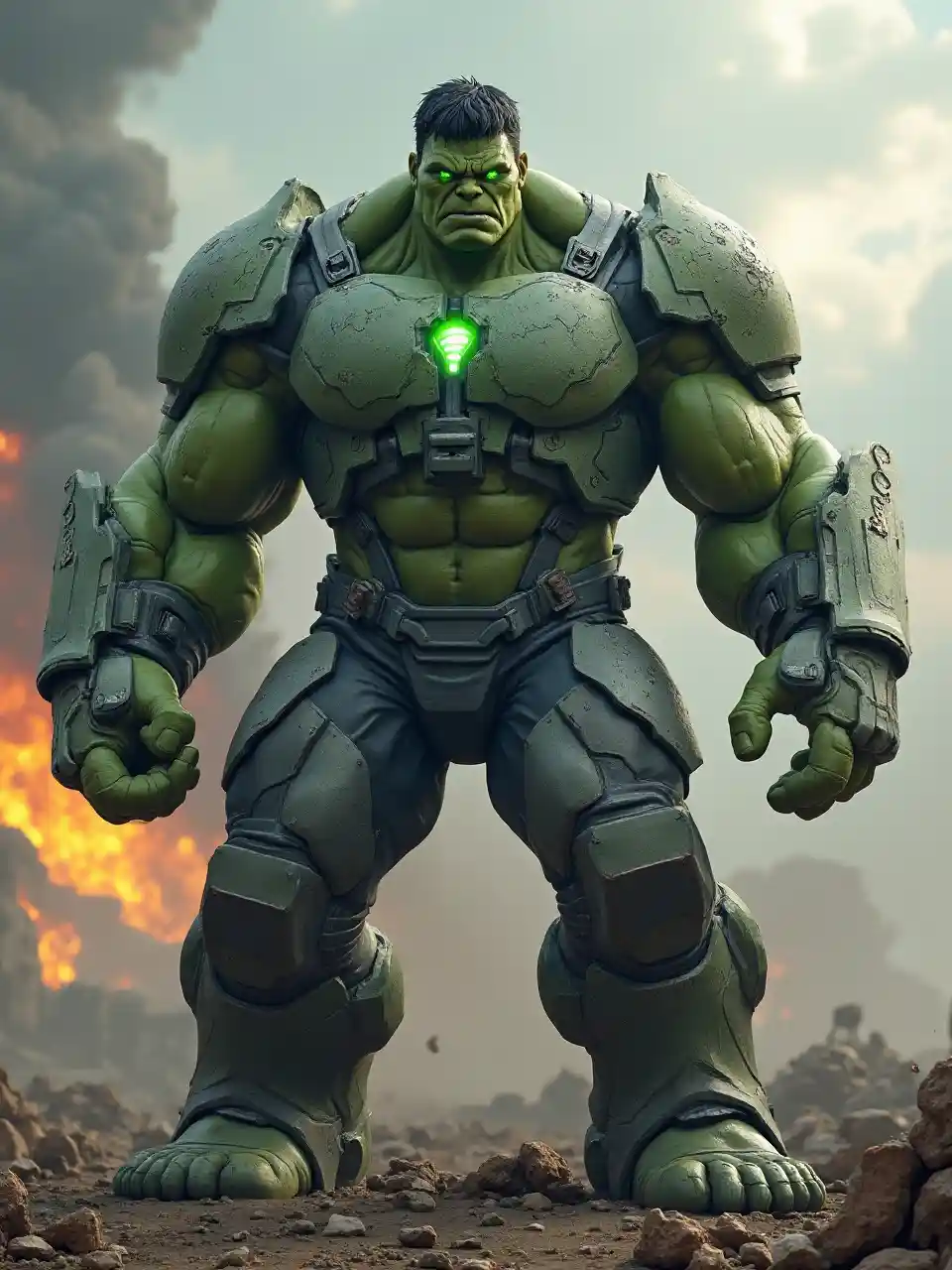 Hulk futurista