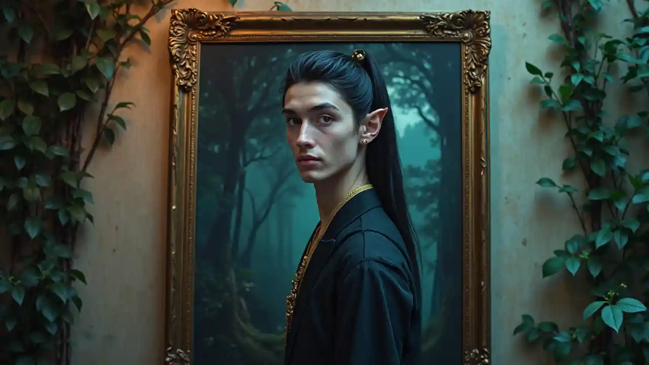Enchanting Elf Portrait