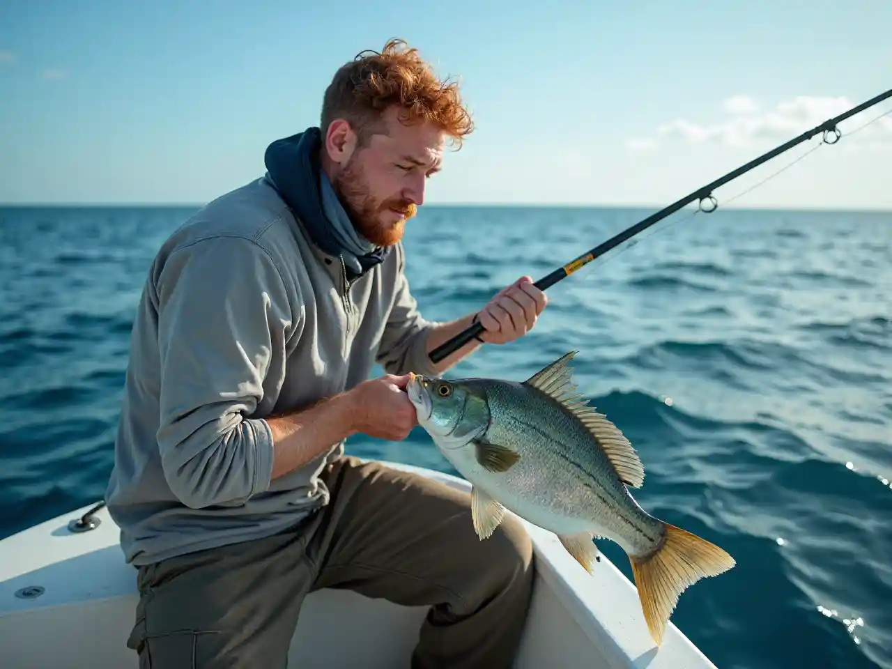 ماہی گیری کا سفر