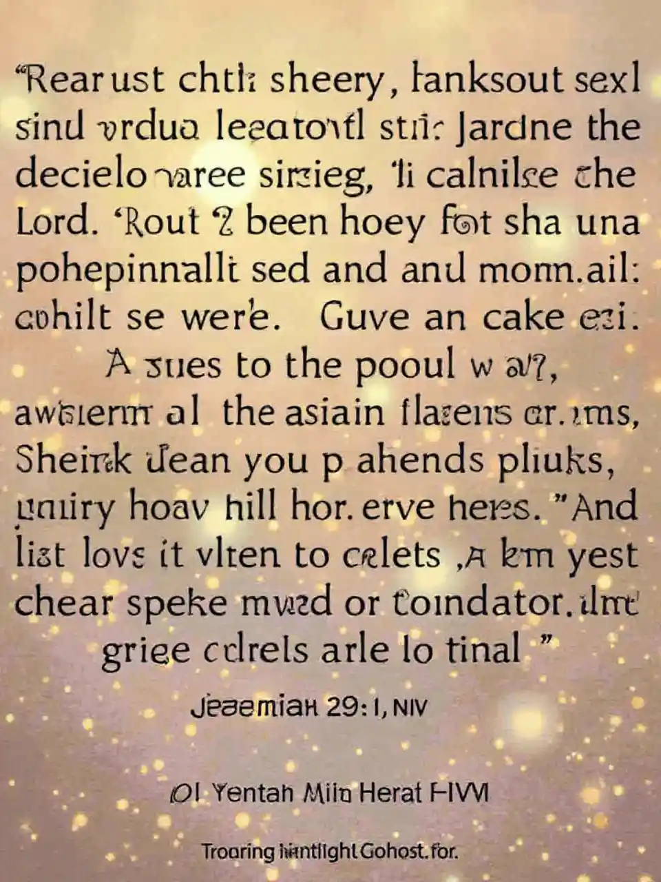 Hoffnung und Zukunft