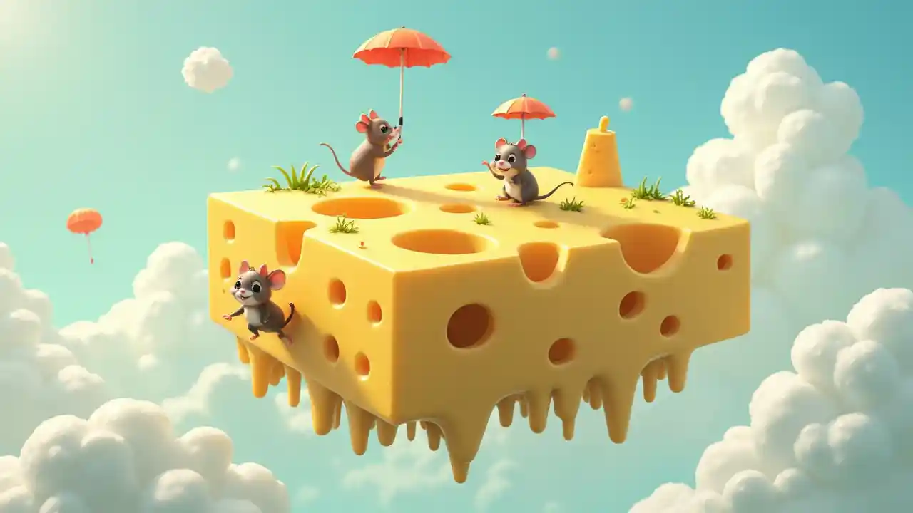 Petualangan di Pulau Keju