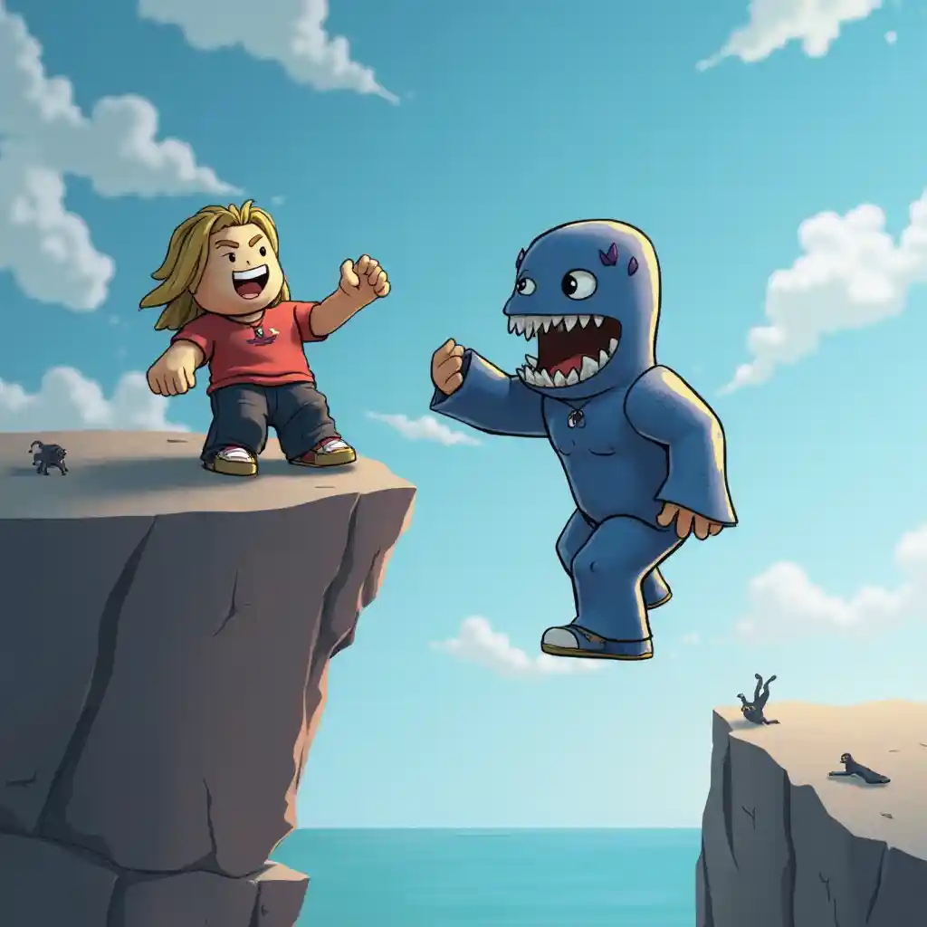 Noob's Cliff Adventure