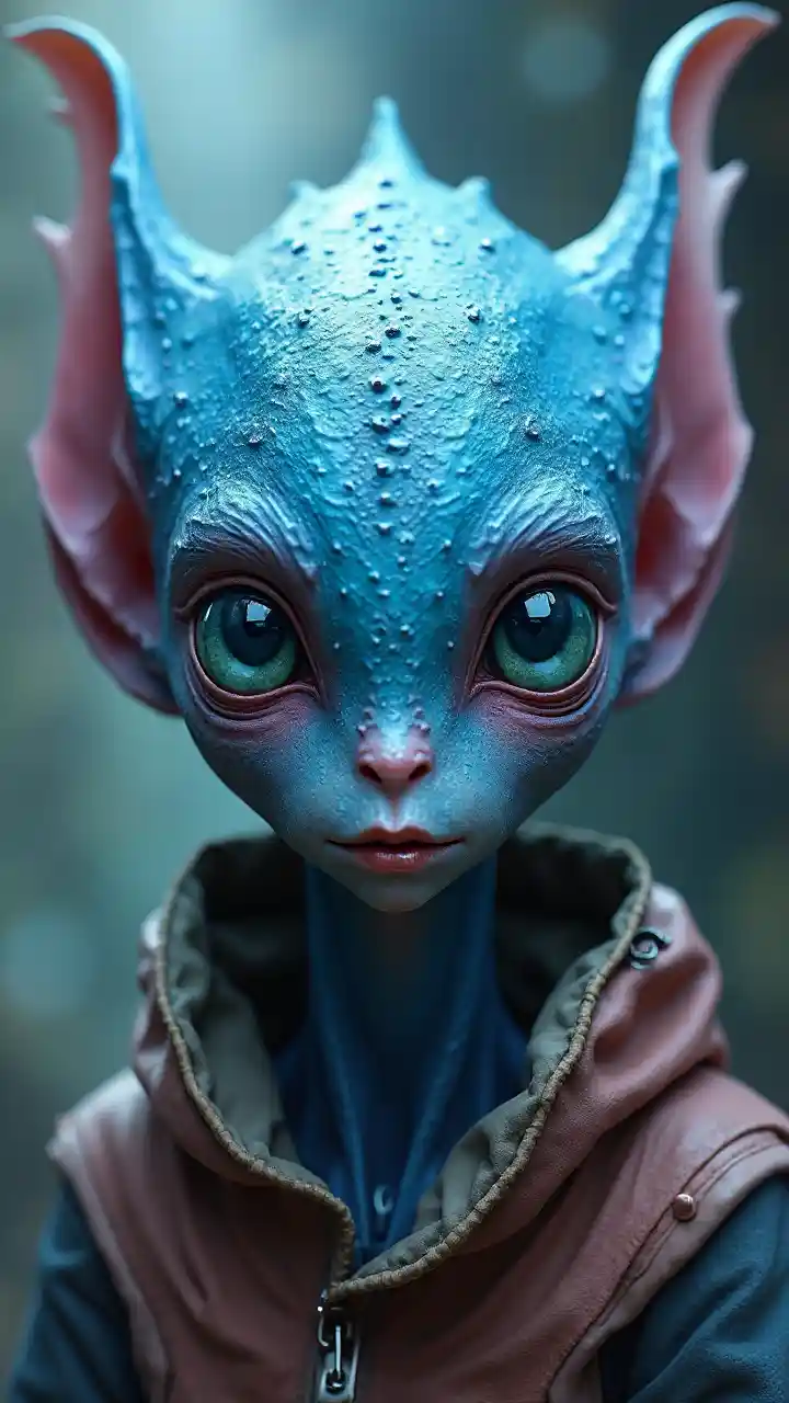 Karakter Sci-Fi Epik