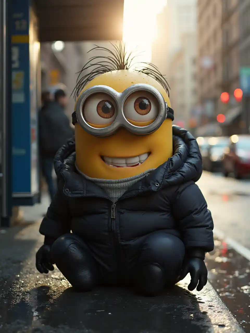 Minion Grin