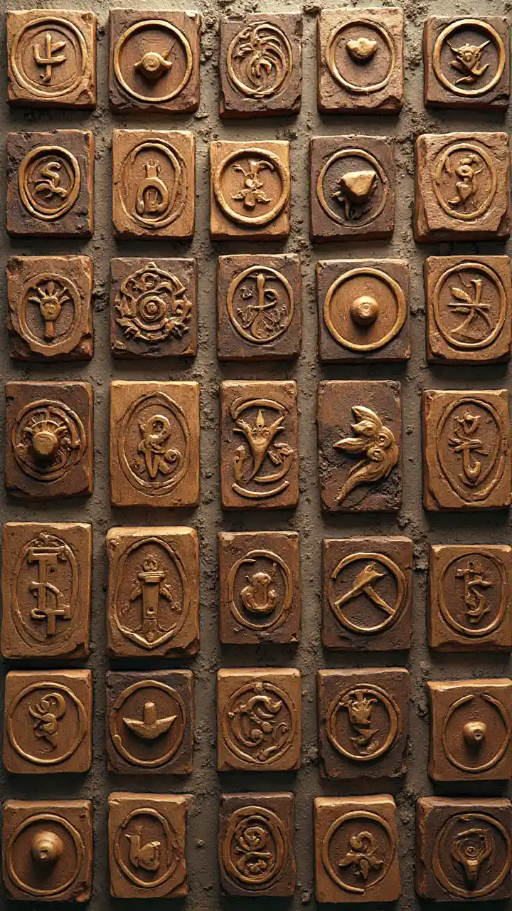 Enchanted Rune Tiles