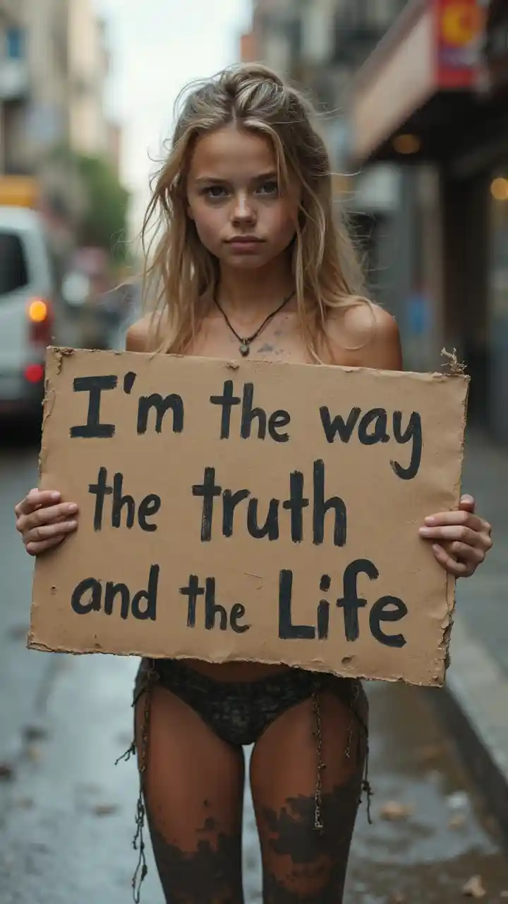 Mensaje de señalización de la calle