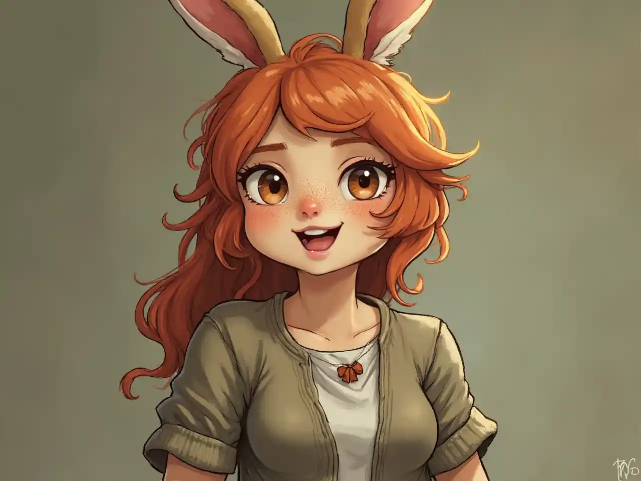 Bunny Human Girl