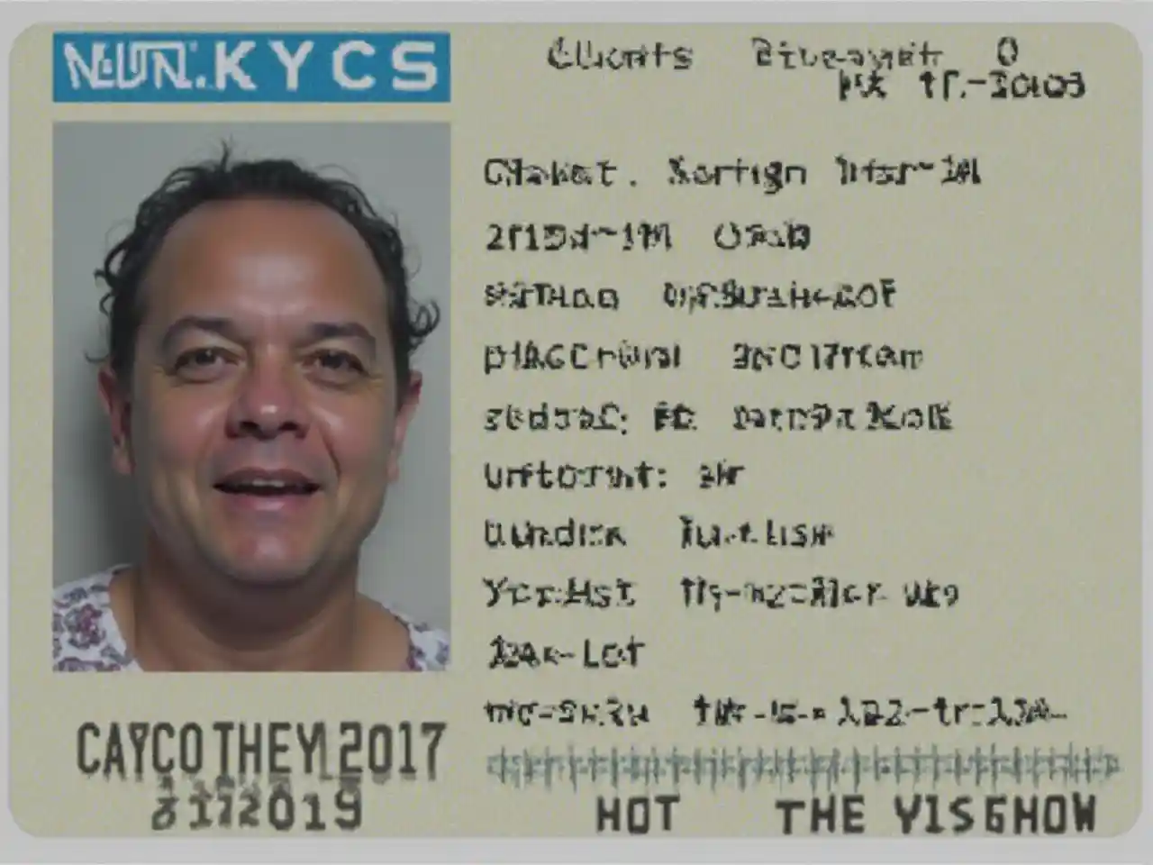 Появление фото KYC