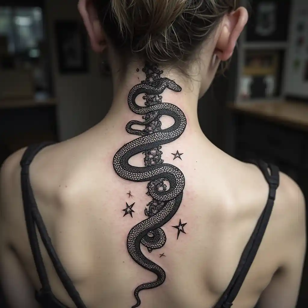 Snake Spine