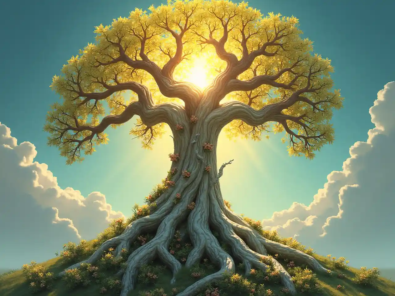 Albero di Yggdrasil