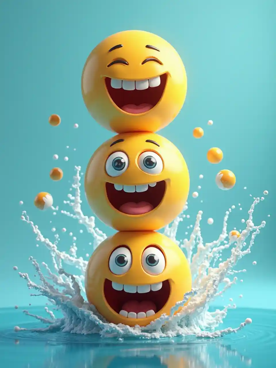 Emoji Küre Sanatı