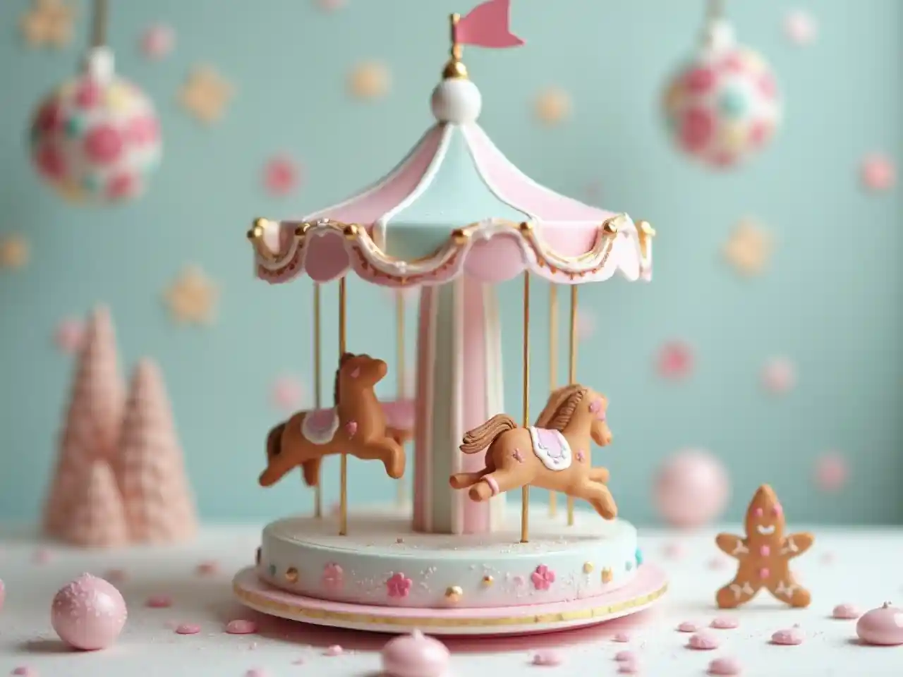 Mini Candy Carousel
