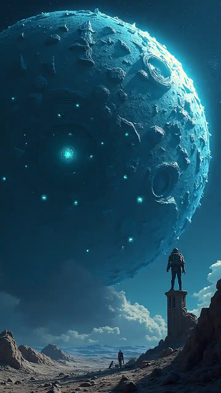 Cosmic Engineering Art