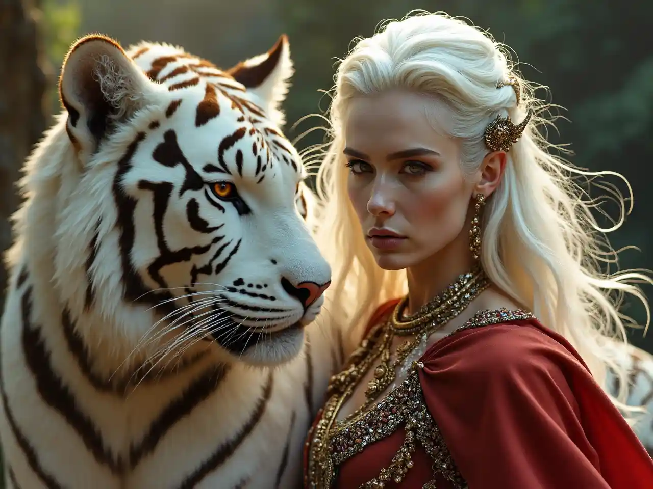 Wanita Pembunuh dan Harimau