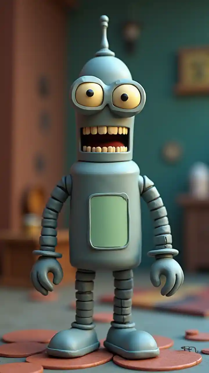 Bender Claymation