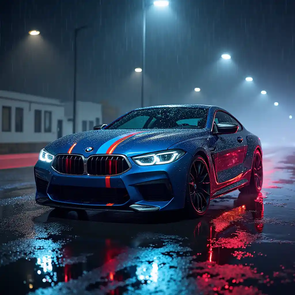 BMW M8 Competition