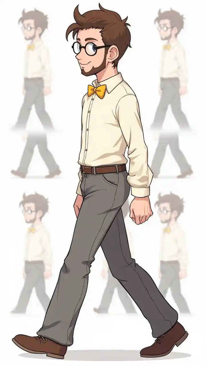 دورة المشي للرجال