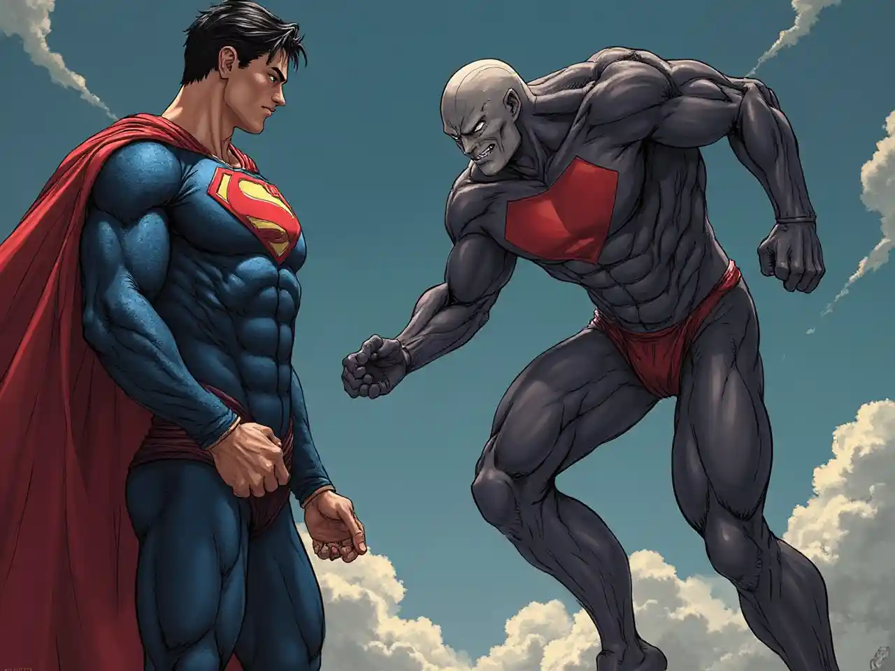 Superman Jiren