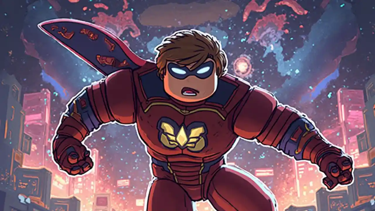 Marvel Roblox Banner