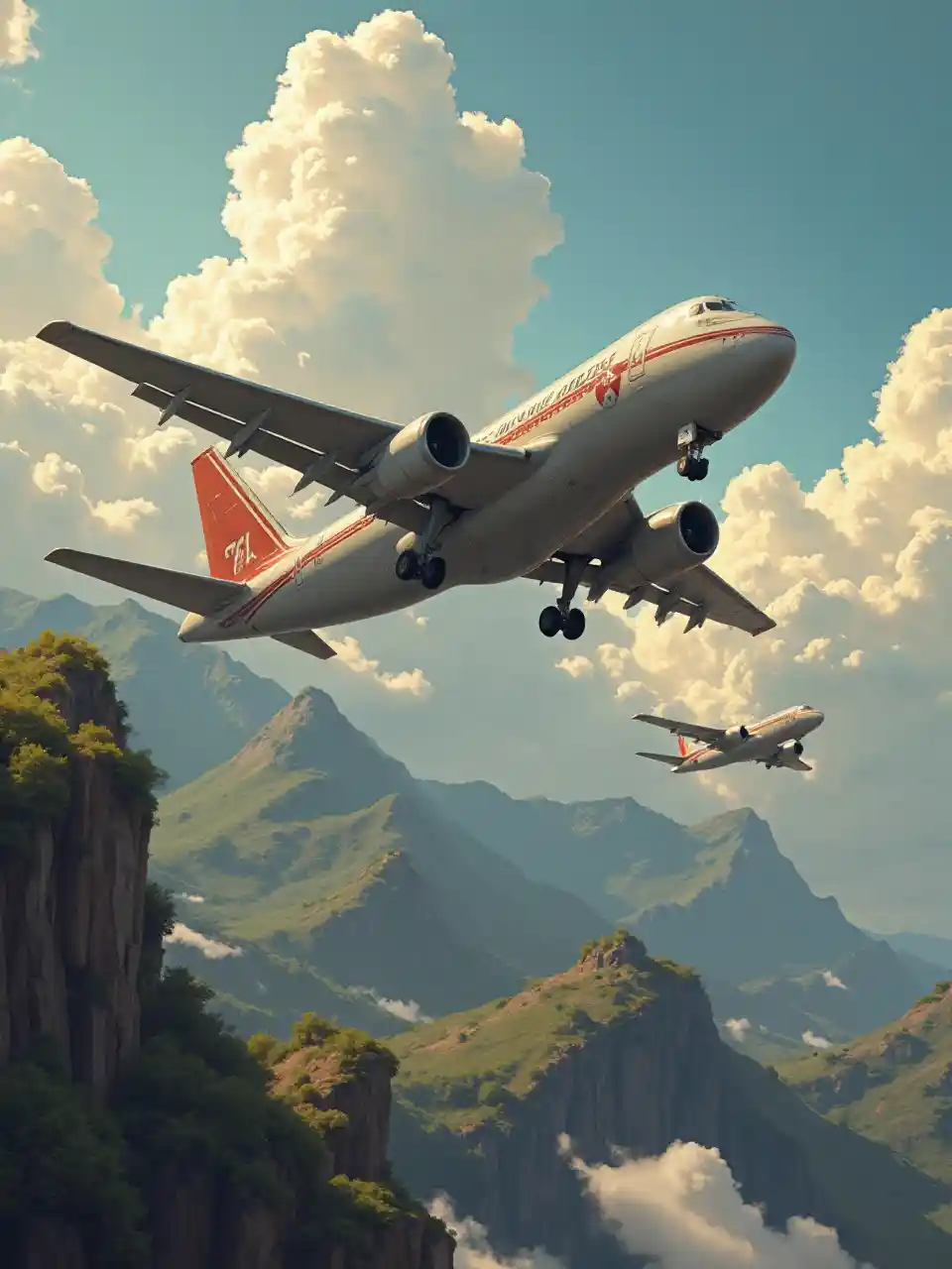 Analisis Anomali Pesawat