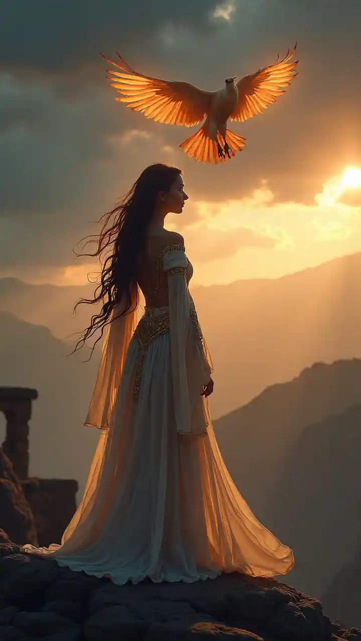 Persische Fantasy-Szenen