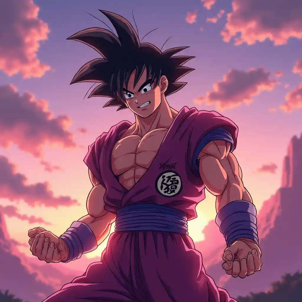 Goku Artwork