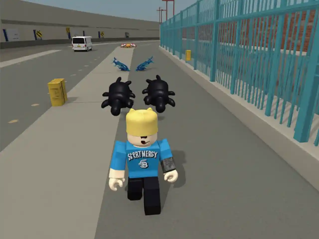 Roblox Thumbnail Design