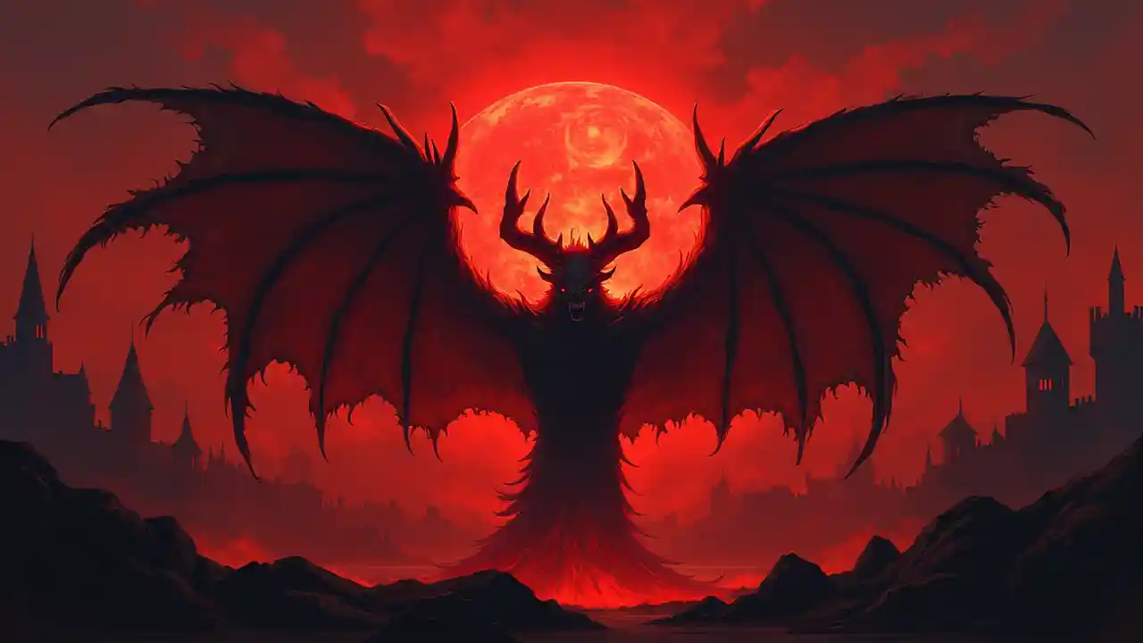 Emblema del castillo demoníaco