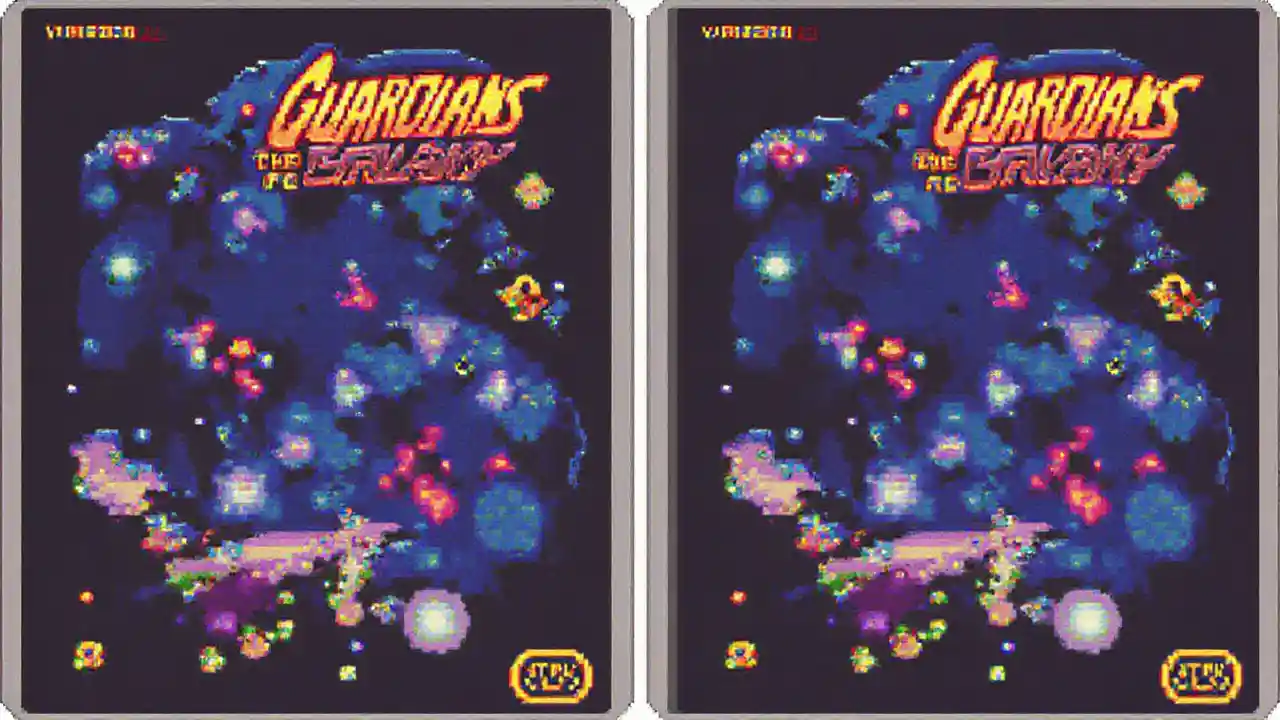 Galaxy Game Label
