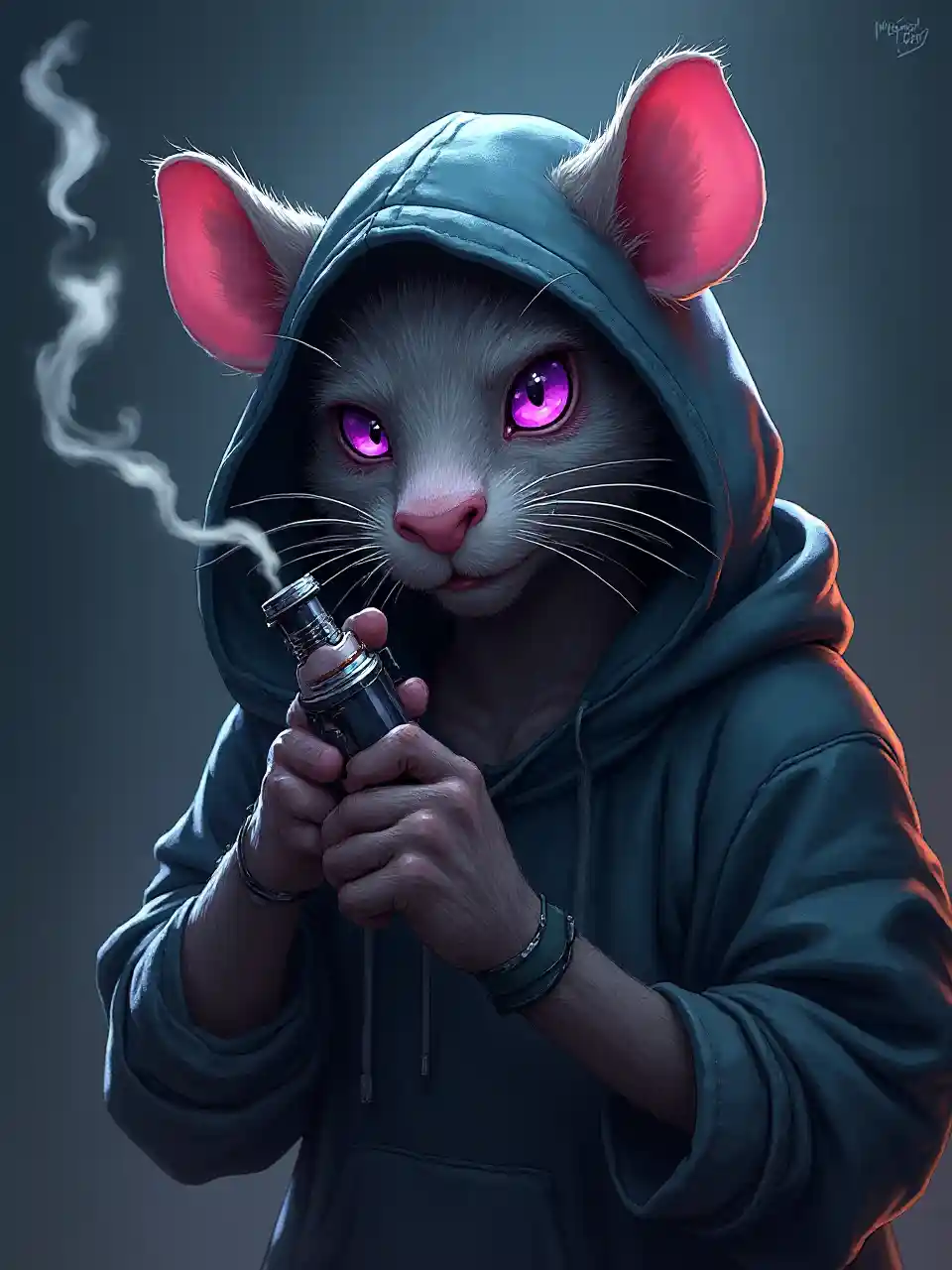 Кожаная крыса