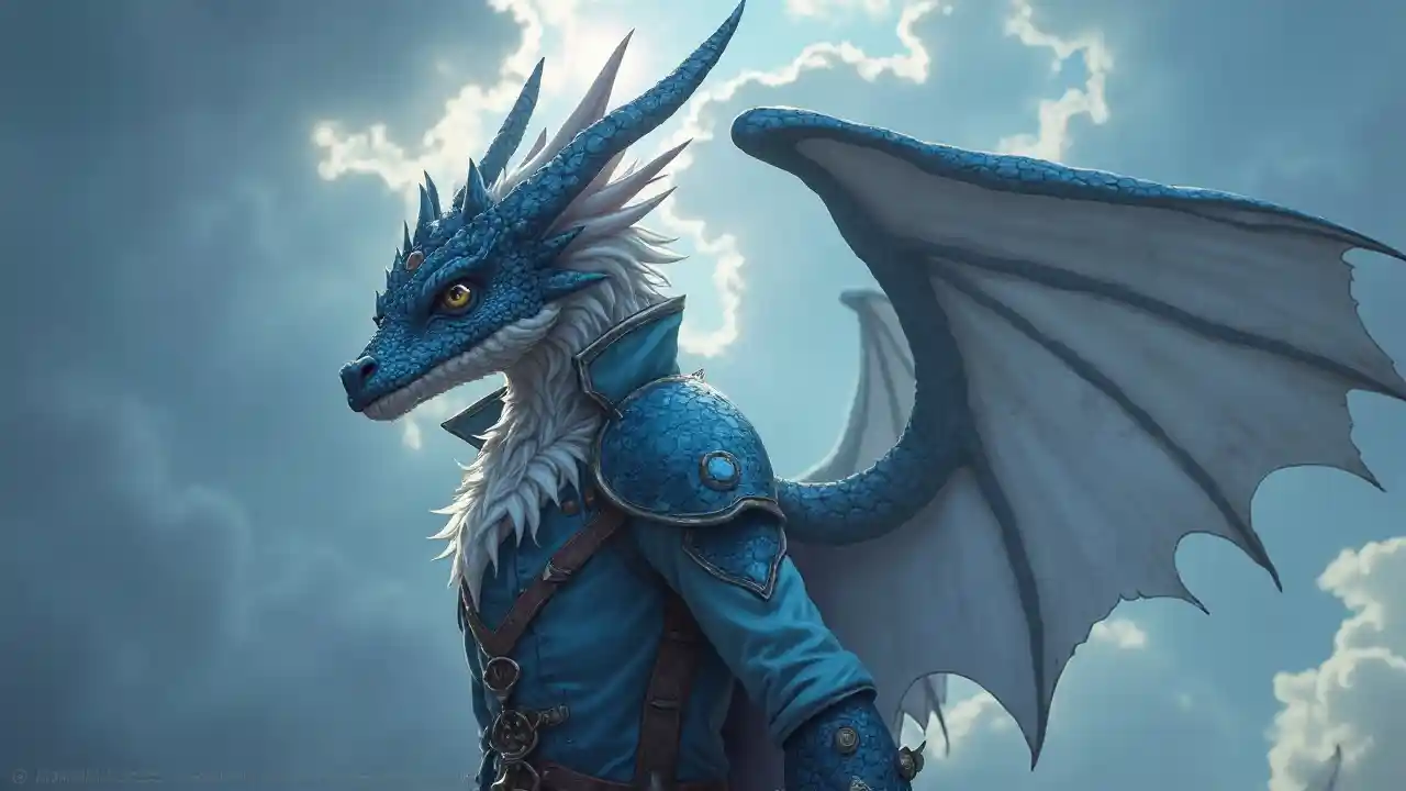 Dragonborn Character