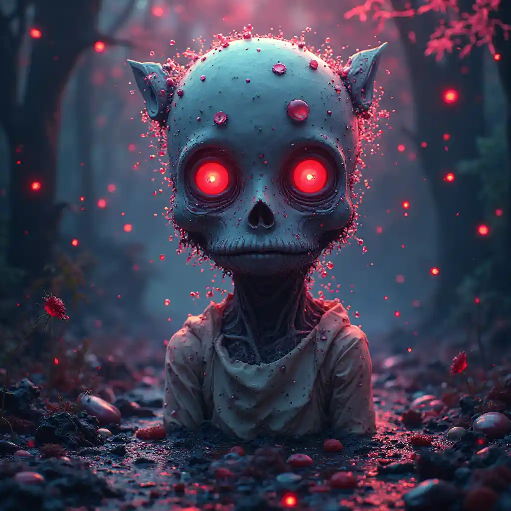 Weirdcore Dream Image