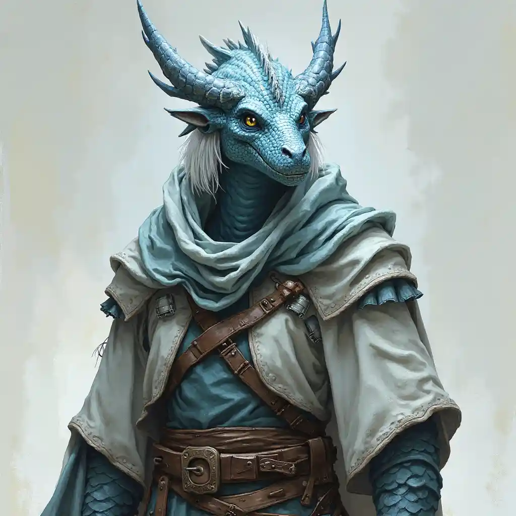 Dragonborn Character