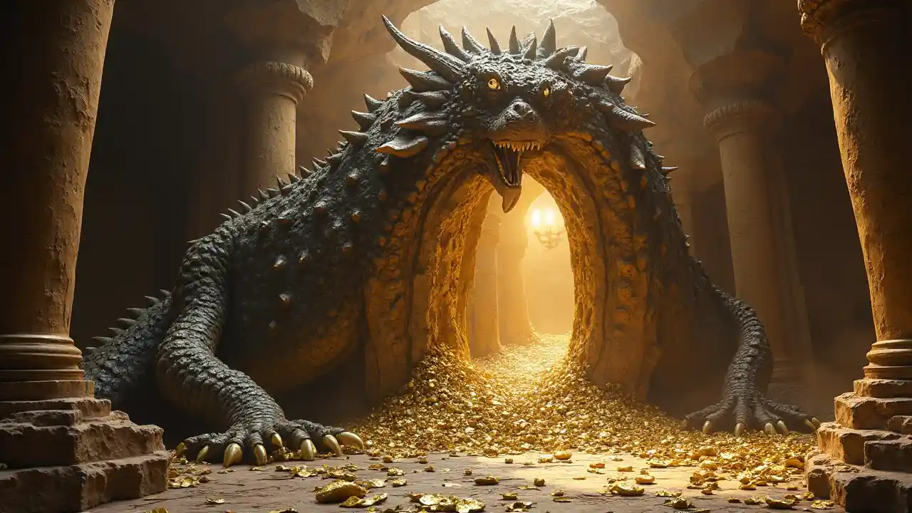 ট্রেজার ড্রাগন