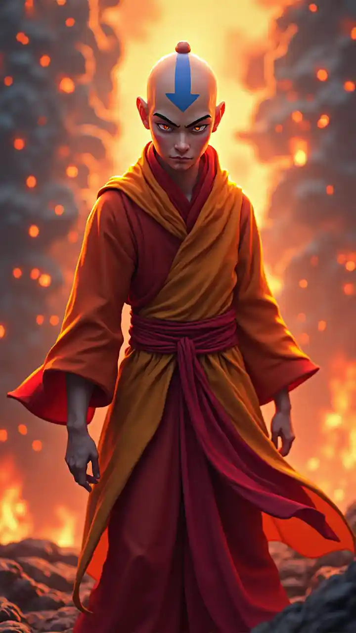 Avatar Aang Kunst
