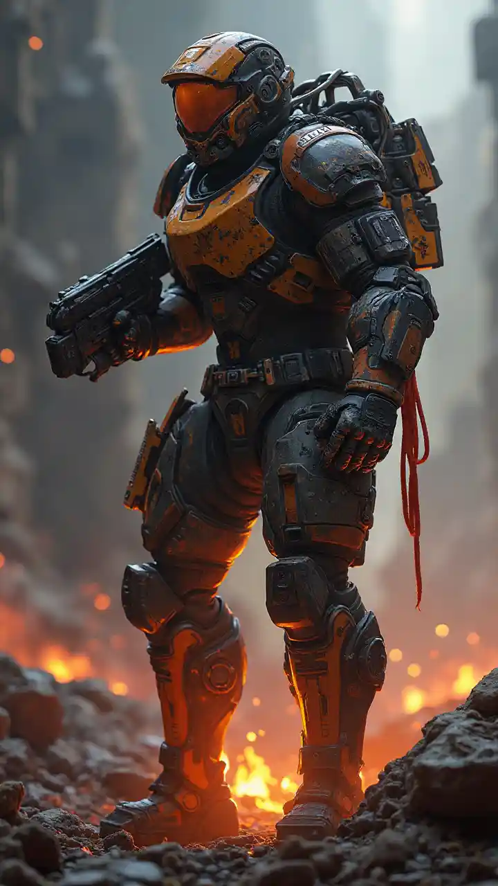 Scorch Titanfall