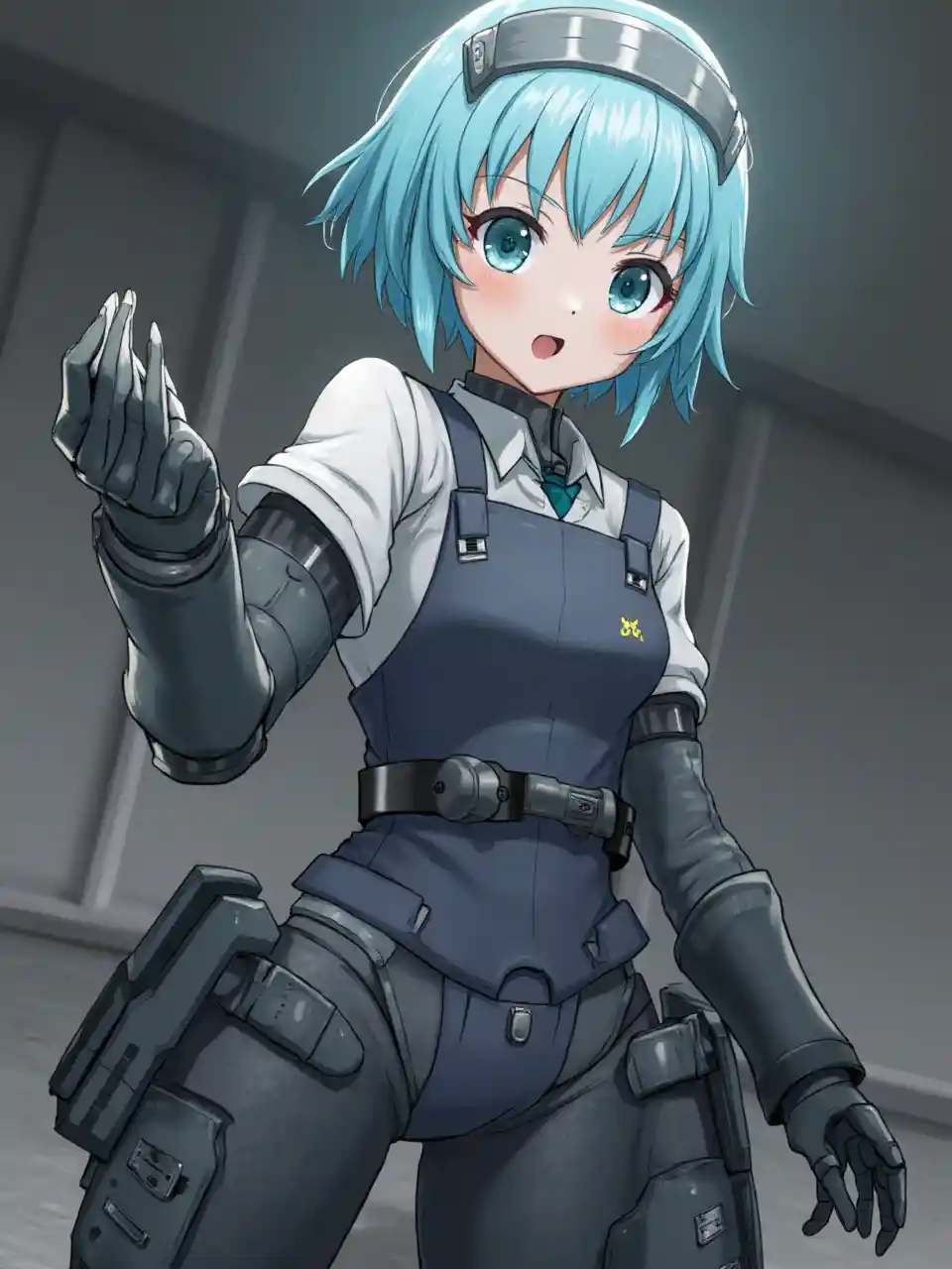 Chica Robot Táctico