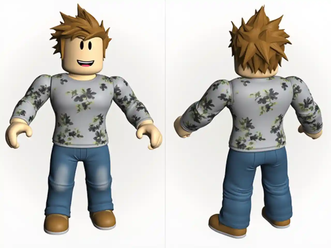 Roblox Character Pose