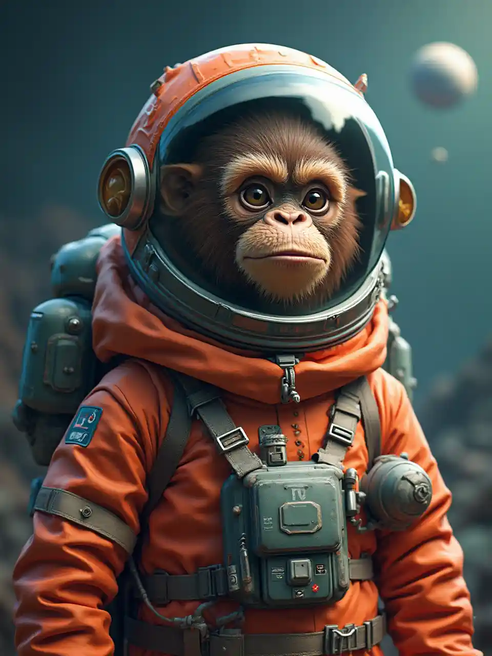 Uzay Gemisi Orangutan